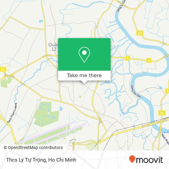 Thcs Lý Tự Trọng map