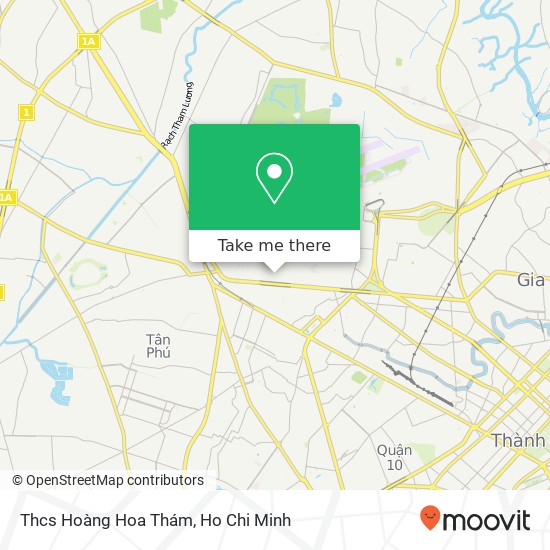 Thcs Hoàng Hoa Thám map