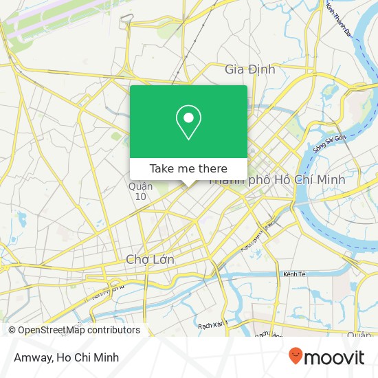 Amway map