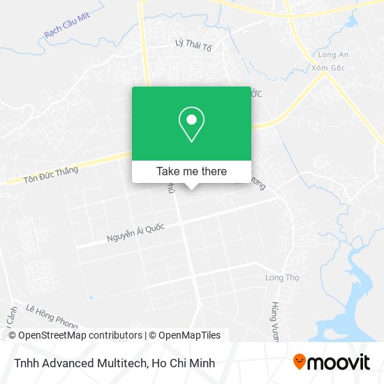 Tnhh Advanced Multitech map