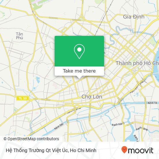 Hệ Thống Trường Qt Việt Úc map