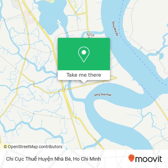 Chi Cục Thuế Huyện Nhà Bè map