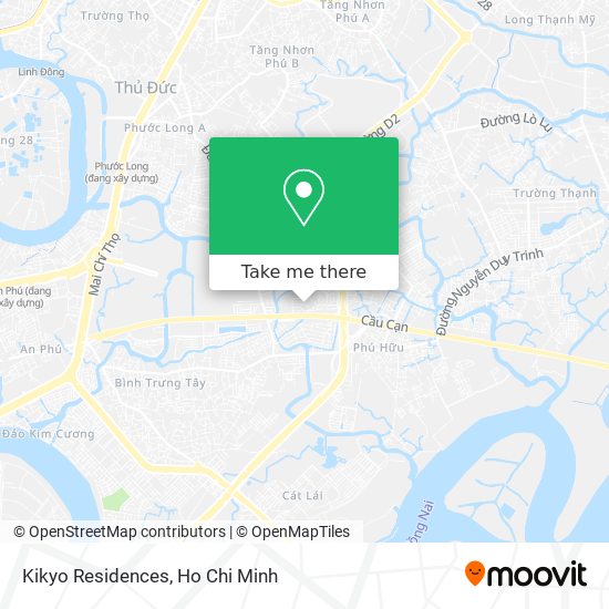 Kikyo Residences map