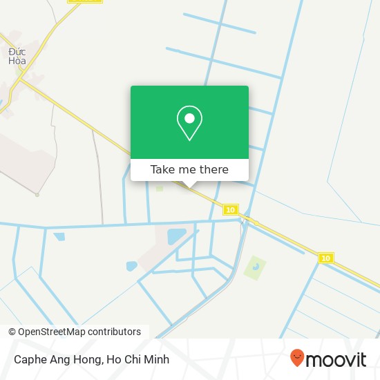 Caphe Ang Hong map