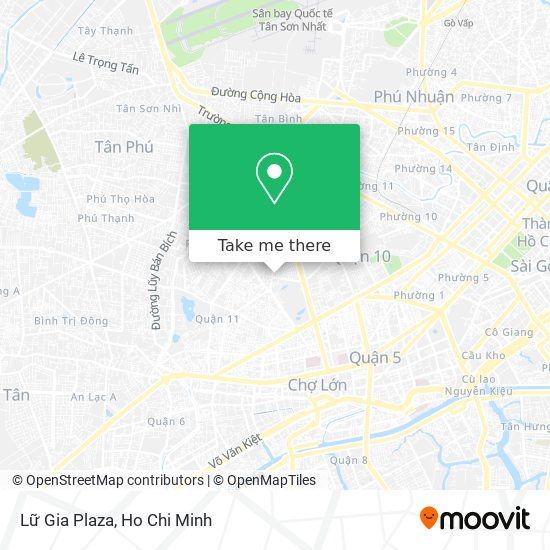 Lữ Gia Plaza map