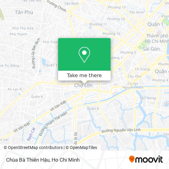 Chùa Bà Thiên Hậu map