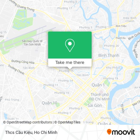 Thcs Cầu Kiệu map