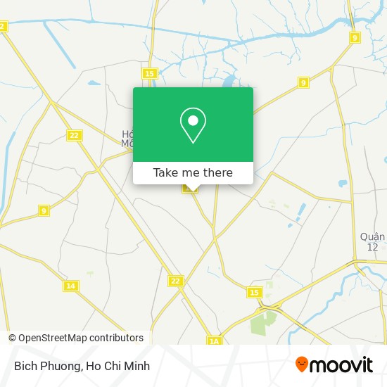 Bich Phuong map