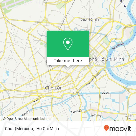 Chot (Mercado) map