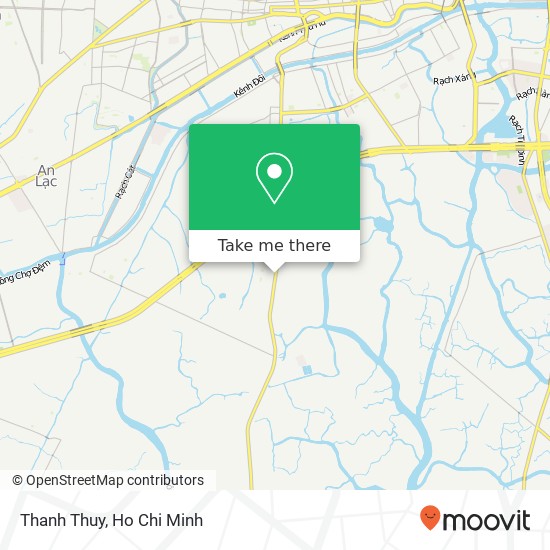 Thanh Thuy map