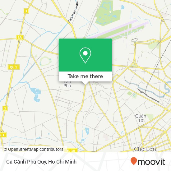 Cá Cảnh Phú Quý map