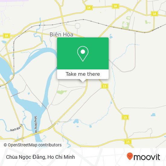 Chùa Ngọc Đăng map