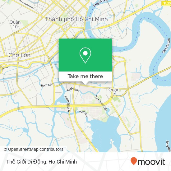 Thế Giới Di Động map