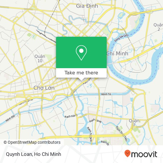 Quynh Loan map