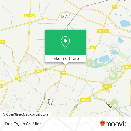 Đức Trí map