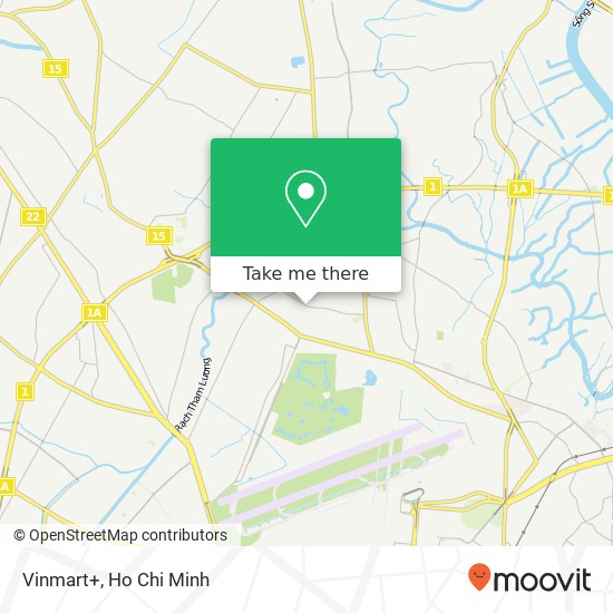 Vinmart+ map