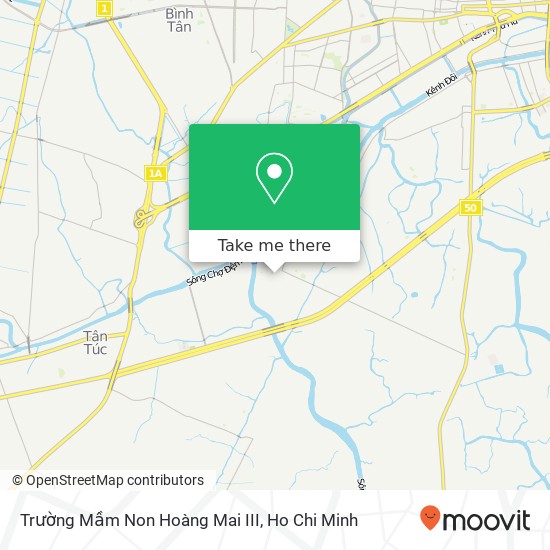 Trường Mầm Non Hoàng Mai III map