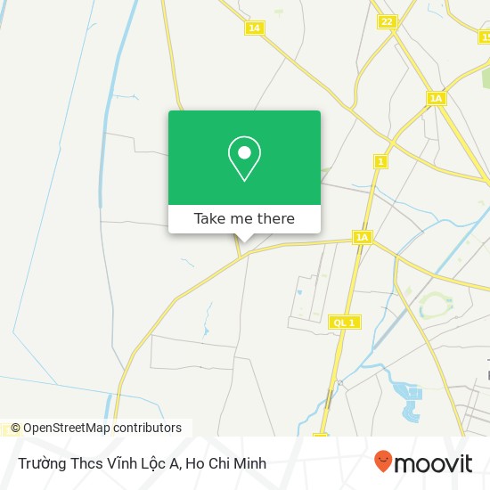 Trường Thcs Vĩnh Lộc A map