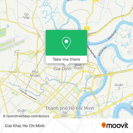 Giai Khai map