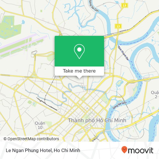 Le Ngan Phung Hotel map