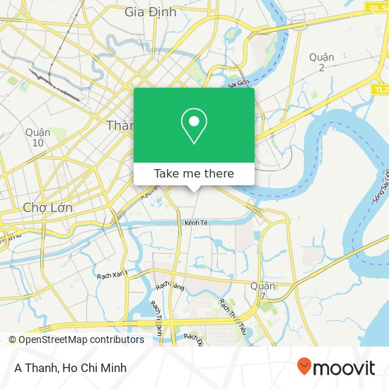 A Thanh map