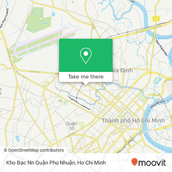 Kho Bạc Nn Quận Phú Nhuận map