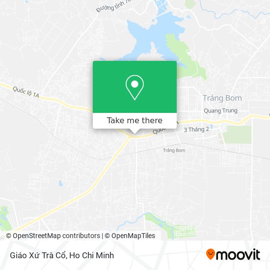 Giáo Xứ Trà Cổ map