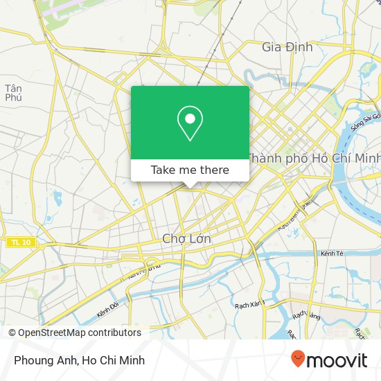 Phoung Anh map