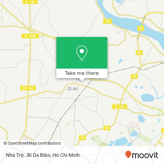 Nhà Trọ...Bi Da Bibo map