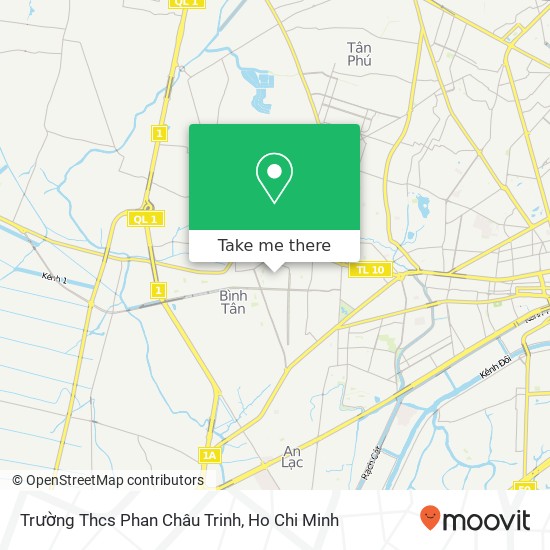 Trường Thcs Phan Châu Trinh map