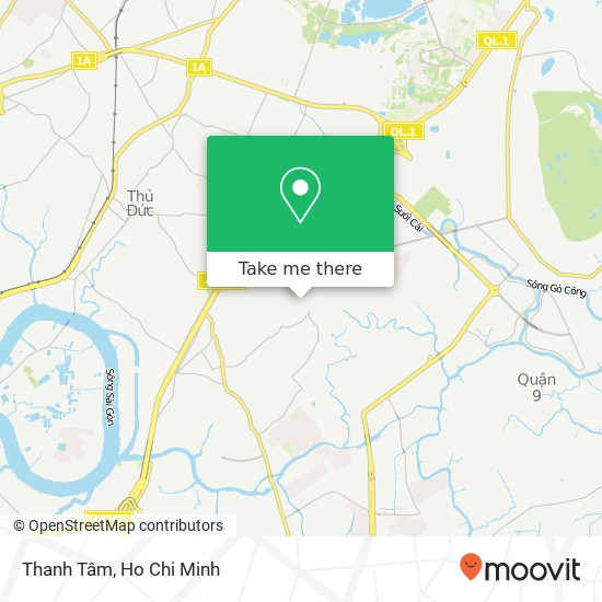 Thanh Tâm map