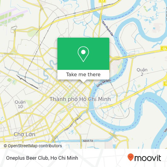 Oneplus Beer Club map