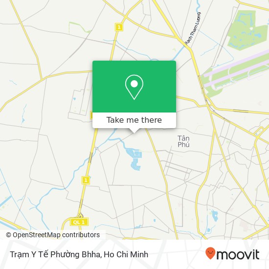 Trạm Y Tế Phường Bhha map
