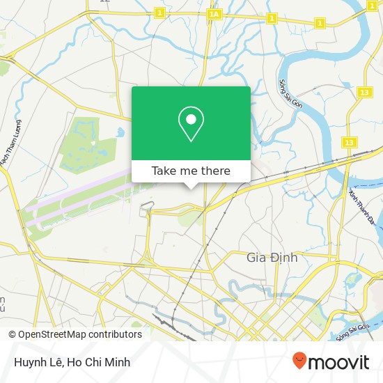 Huynh Lê map