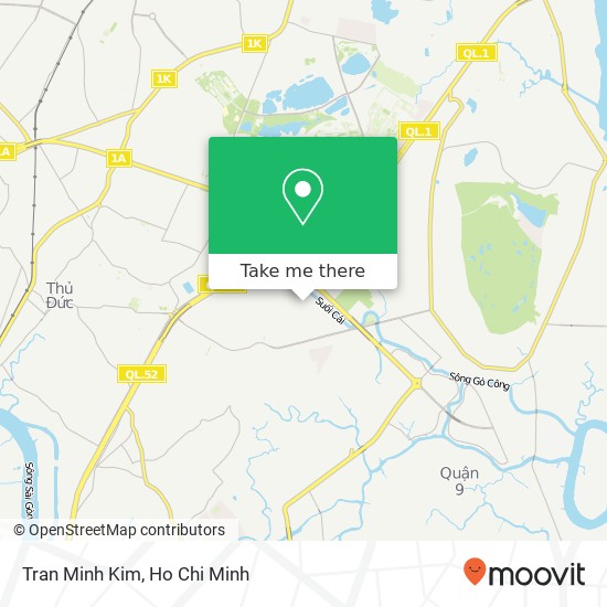Tran Minh Kim map
