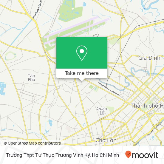 Trường Thpt Tư Thục Trương Vĩnh Ký map