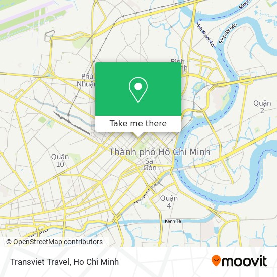 Transviet Travel map