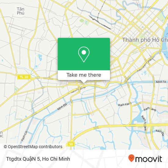 Ttgdtx QuậN 5 map