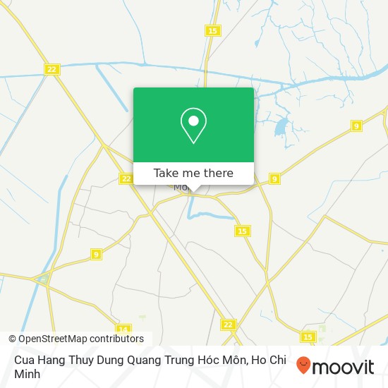 Cua Hang Thuy Dung Quang Trung Hóc Môn map