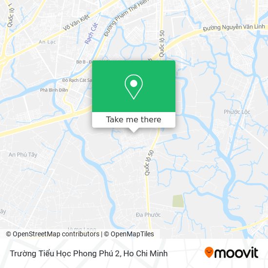 Trường Tiểu Học Phong Phú 2 map