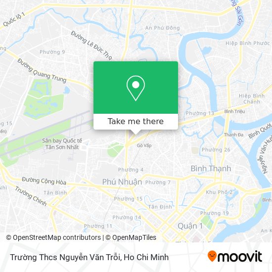 Trường Thcs Nguyễn Văn Trỗi map