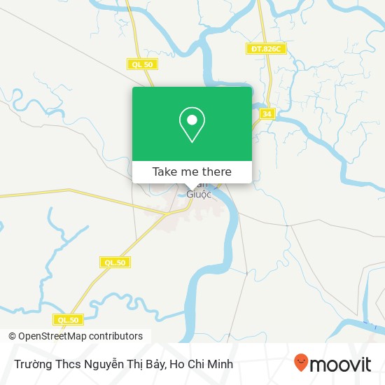 Trường Thcs Nguyễn Thị Bảy map