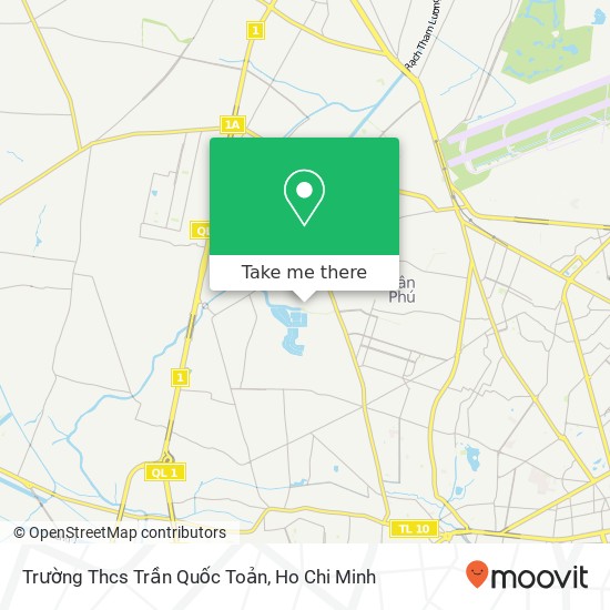 Trường Thcs Trần Quốc Toản map