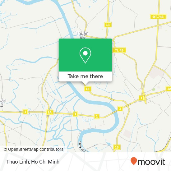 Thao Linh map