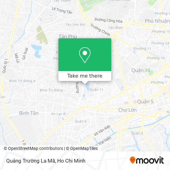 Quảng Trường La Mã map