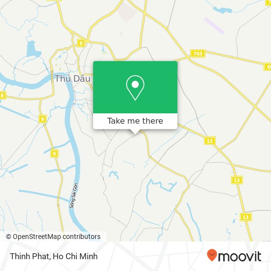 Thinh Phat map