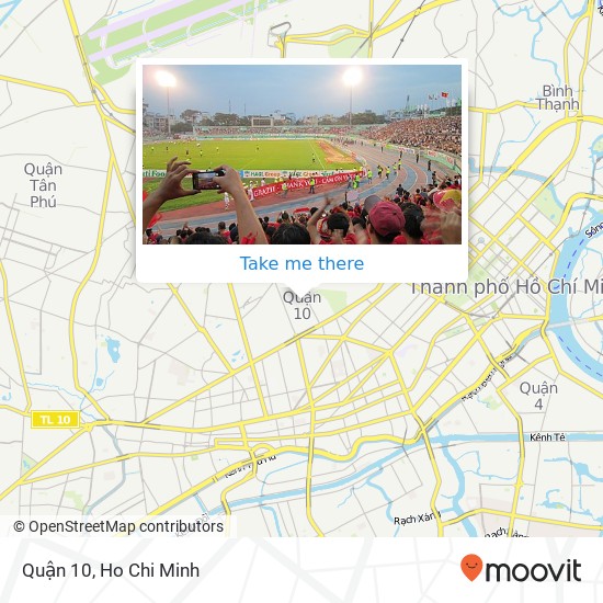 Quận 10 map