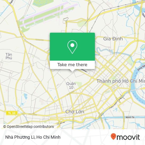 Nhà Phương Lì map