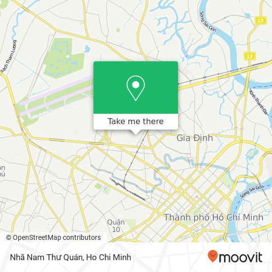 Nhã Nam Thư Quán map