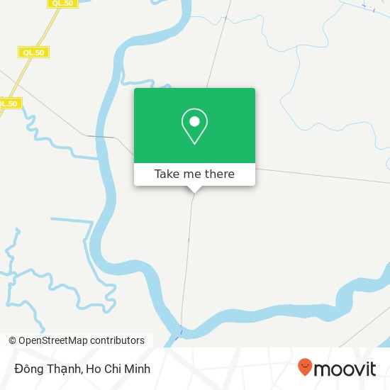 Đông Thạnh map